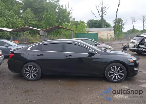 2022 Chevrolet Malibu Fwd Rs from USA, damaged, VIN 1G1ZG5ST2NF214928